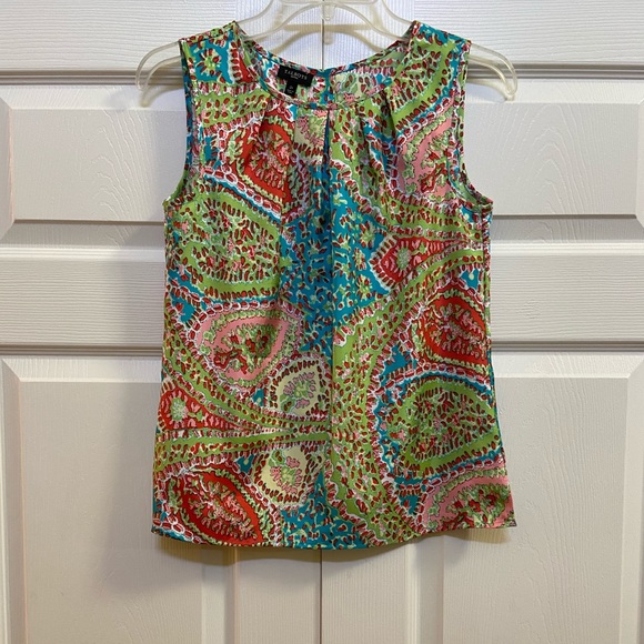 Talbots Tops - TALBOTS 2p PETITES GORGEOUS TOP-CUTE & COMFORTABLE